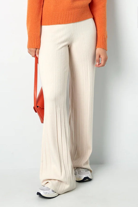 Soft Harmony broek - gebroken wit