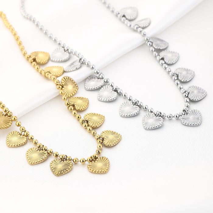 Heart party ketting