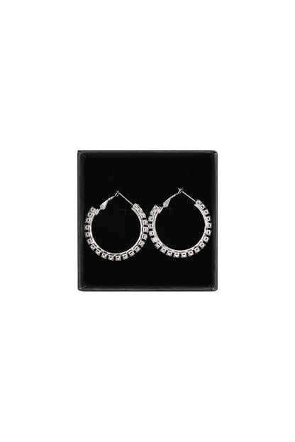 Oorbellen angelic life - zilver