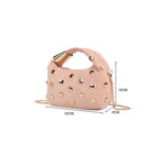 Studded bag - pink