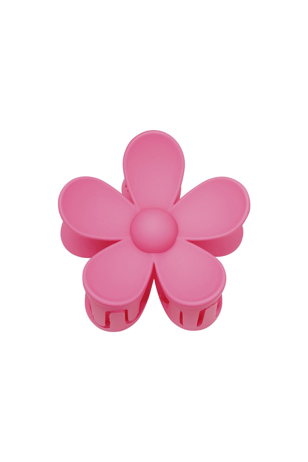 Haarklem madeliefje - fuchsia