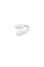 Soft glow ring - zilver