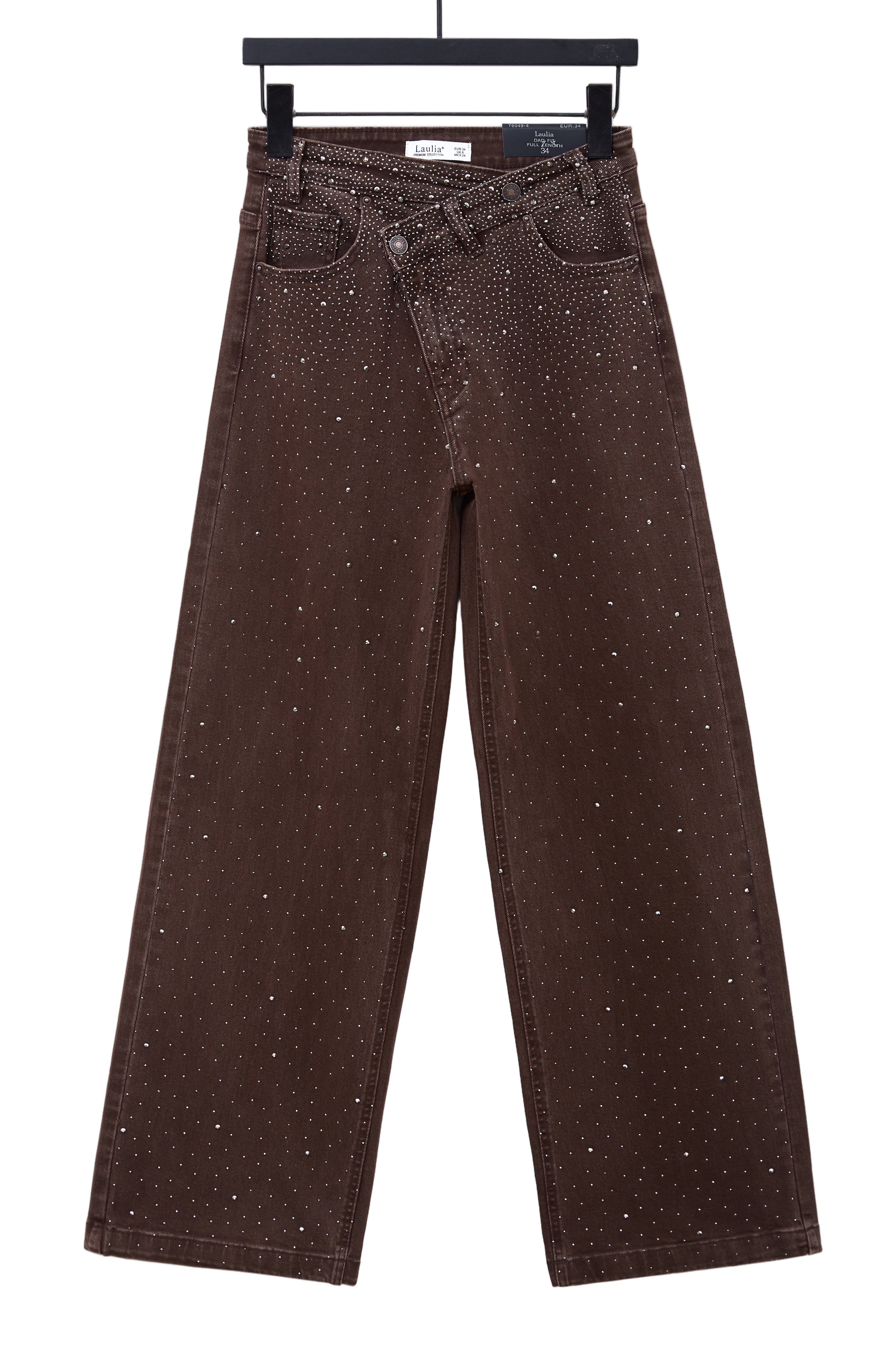 Max jeans - brown