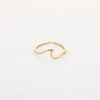 Golf ring - goud