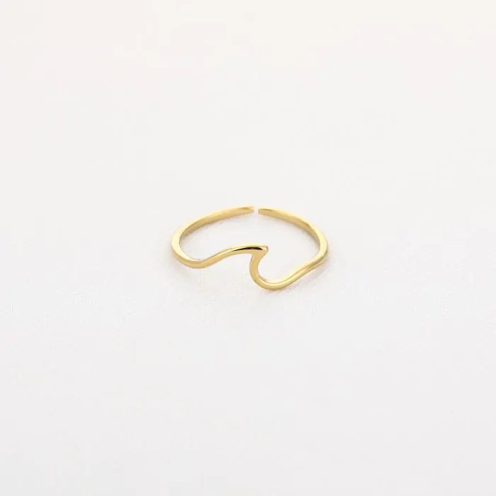 Golf ring - goud