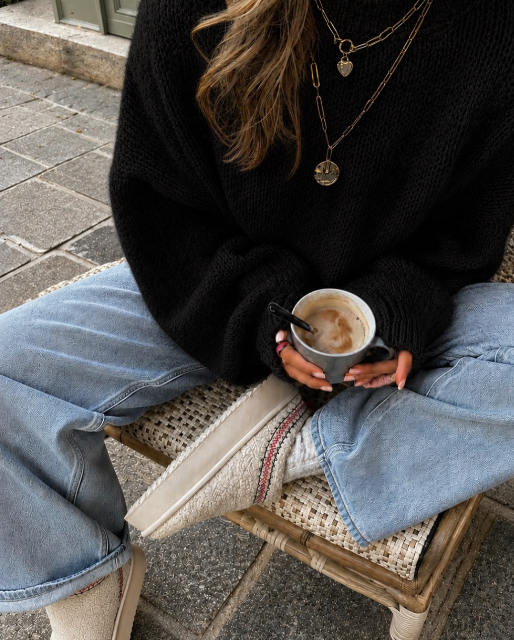 Comfy trui