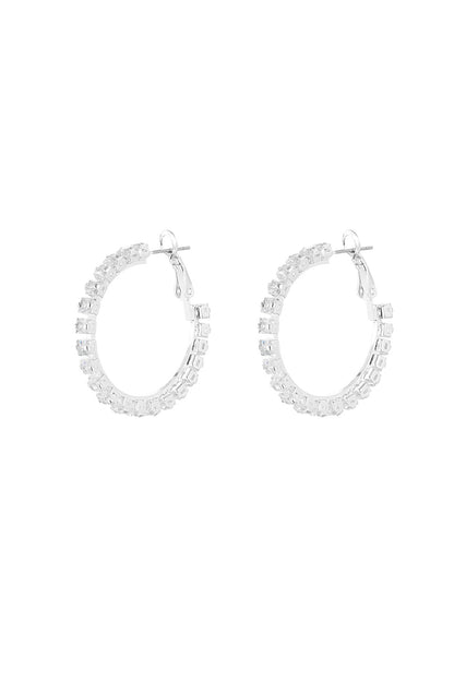 Oorbellen angelic life - zilver
