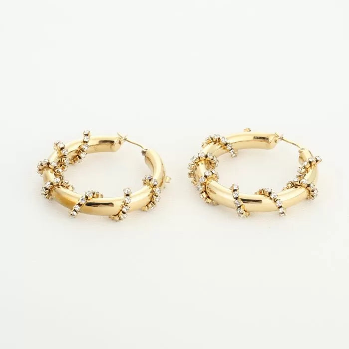 Boho hoops - goud
