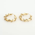Boho hoops - goud