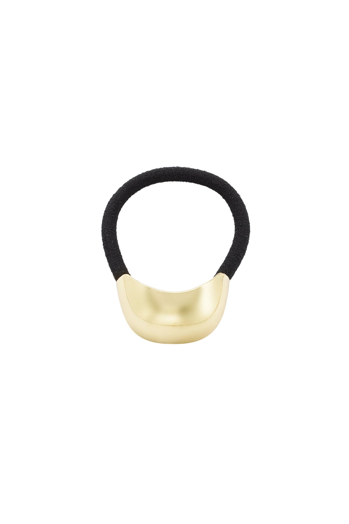 Elegant haarelastiek - goud