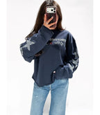 Redifined atelier longsleeve navy