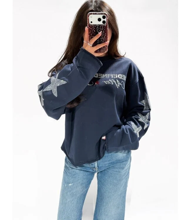 Redifined atelier longsleeve navy