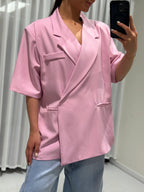 Hanny blazer pink