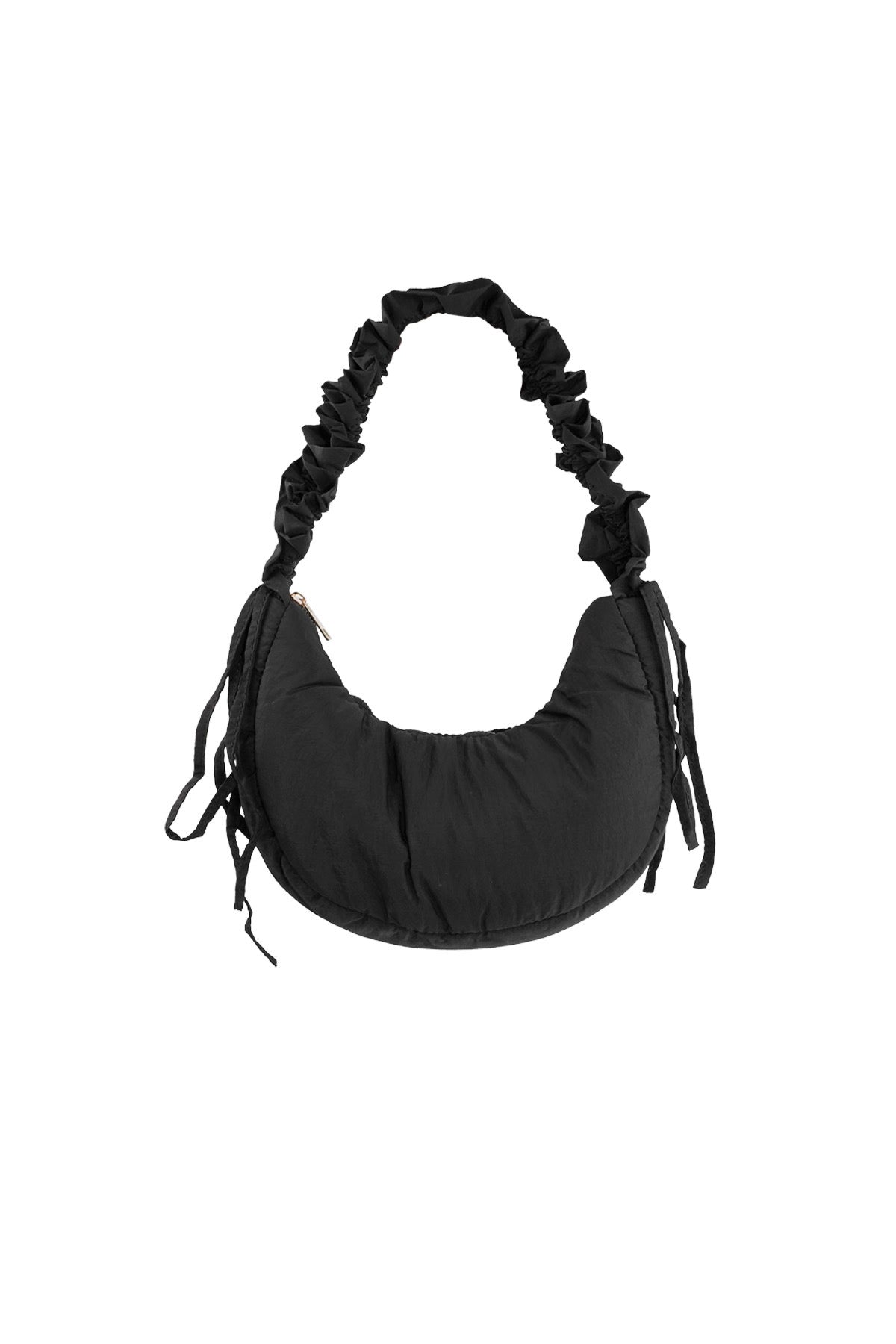Knotty Circle bag - zwart