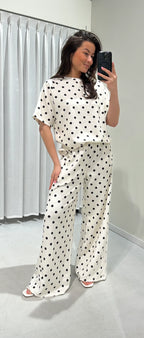 Yara 2-piece set white