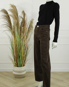 Goodies Wide Leg Jeans – Choco