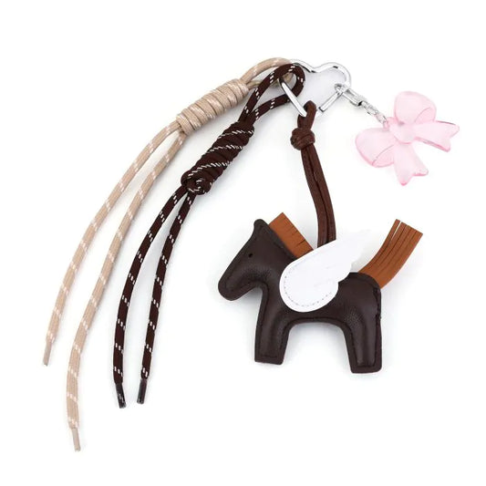 Hoof heart sleutelhanger - coffee