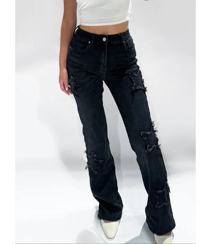 Star jeans - black