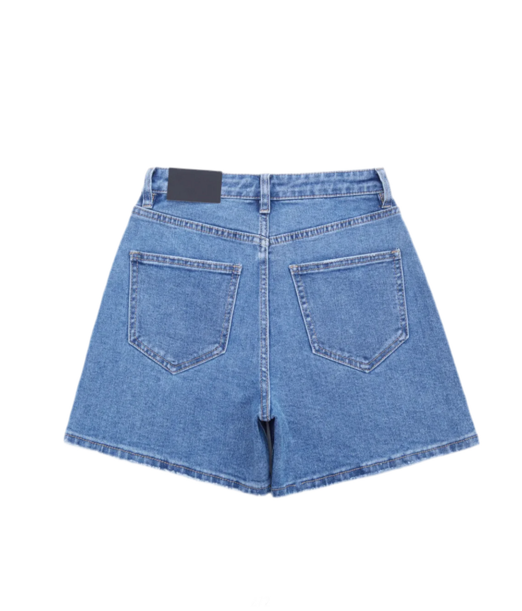 Jacky denim short