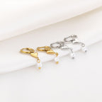 Heart Charm oorbellen