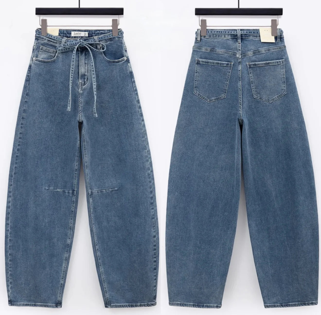 Balloon jeans denim