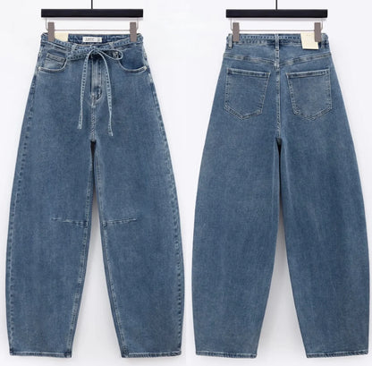 Balloon jeans denim