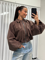 Lucy jacket - brown