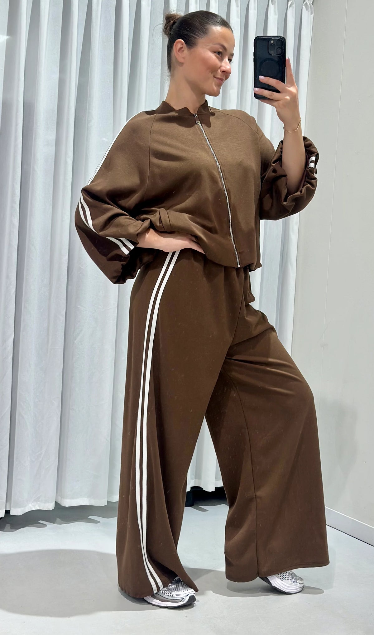 Jamie 2 piece set - brown