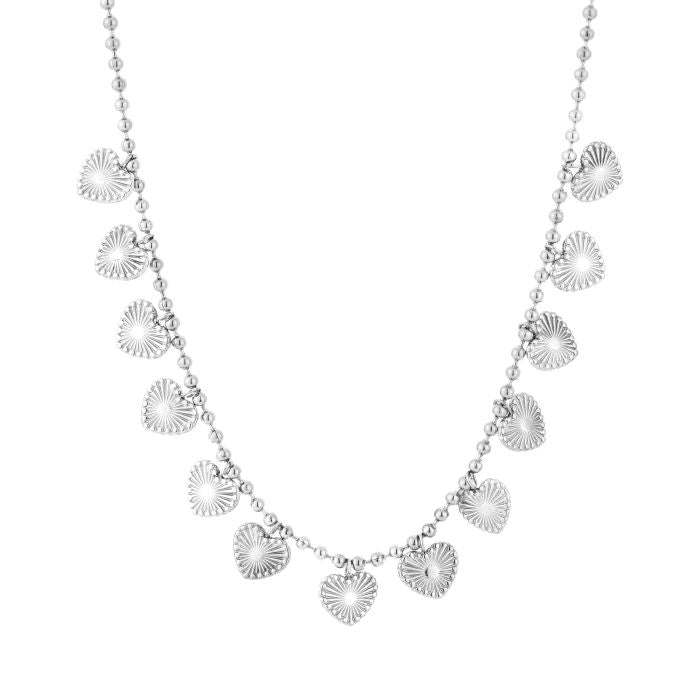 Heart party ketting