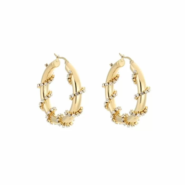 Boho hoops - goud