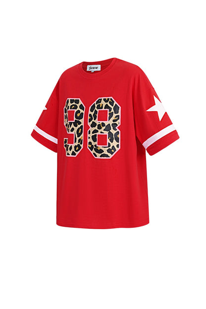 Sporty girl T-Shirt - rood