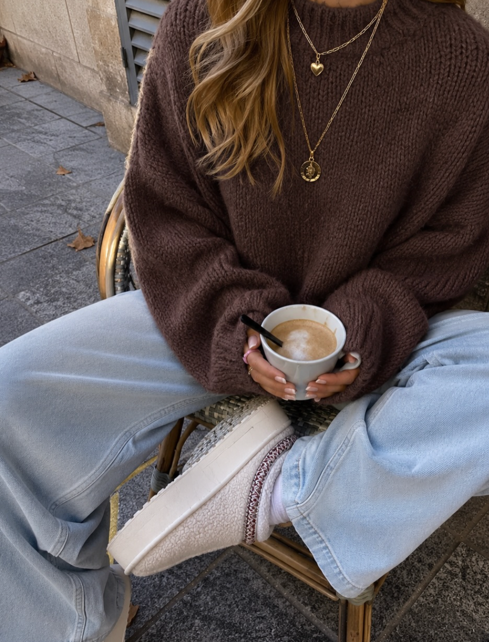 Comfy trui