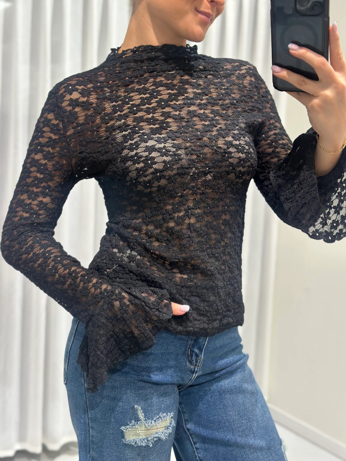 Davina top - black