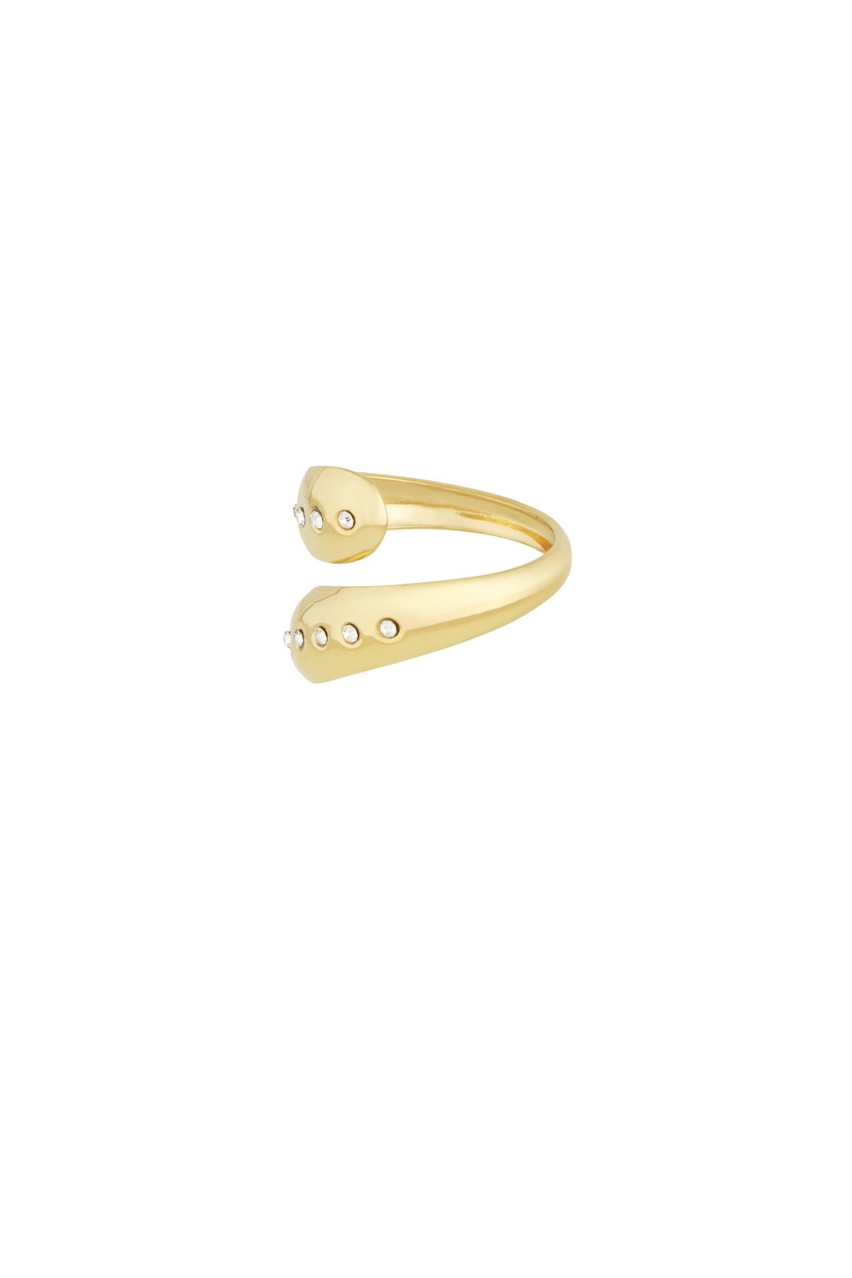 Soft glow ring - goud