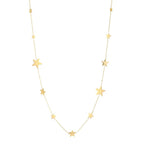 Long star ketting