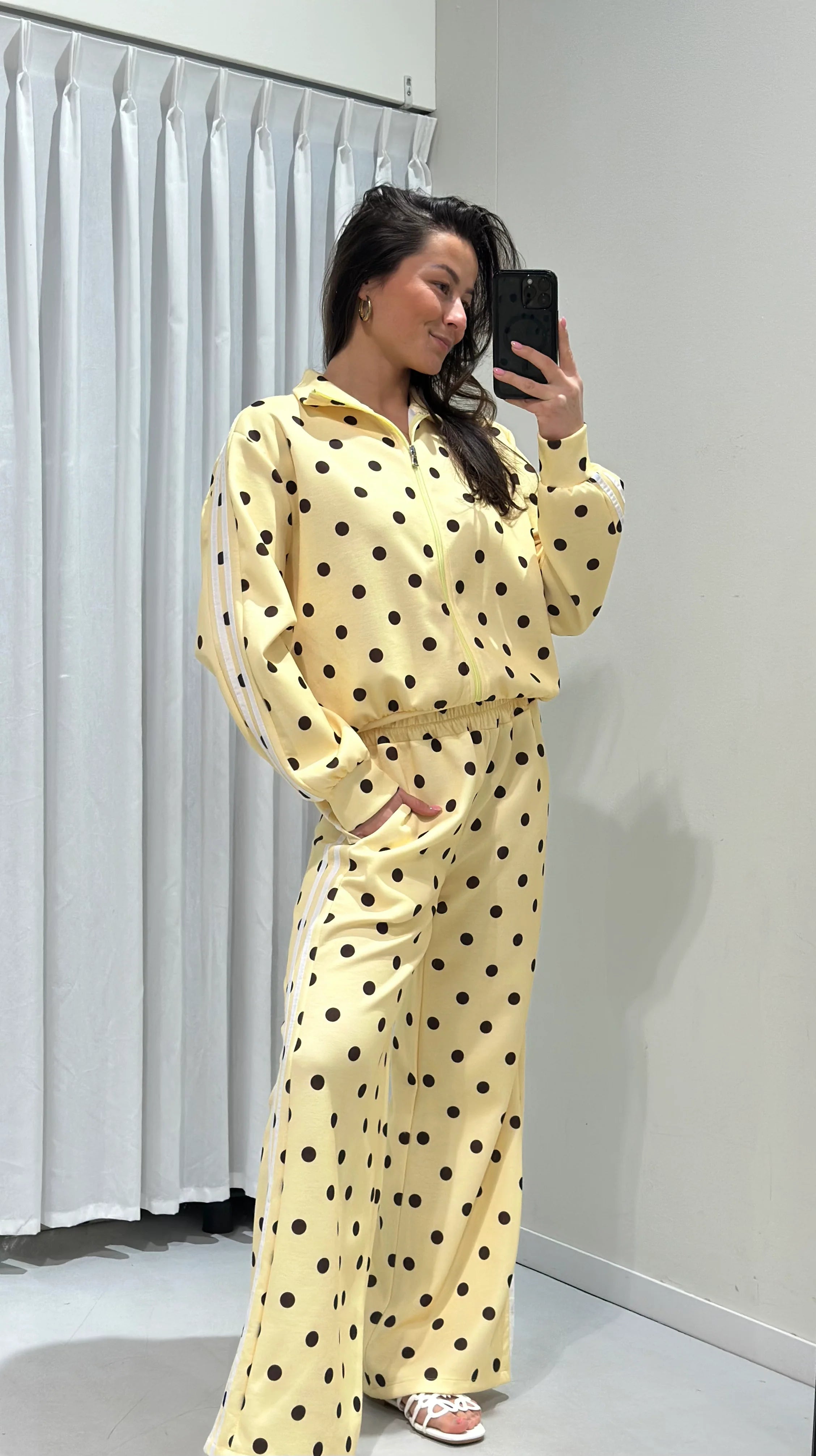 Alice 2-piece set yellow