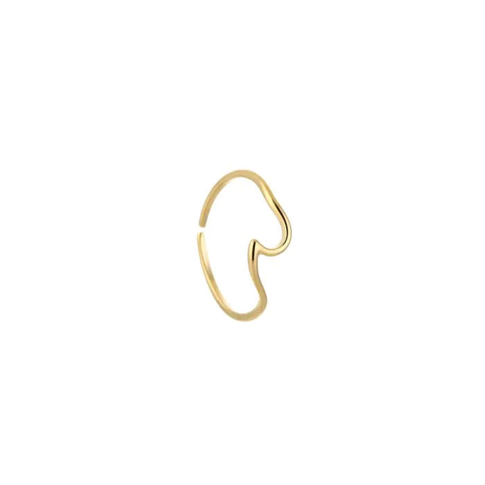 Golf ring - goud