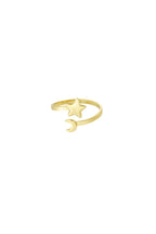 Heavenly sign ring - goud