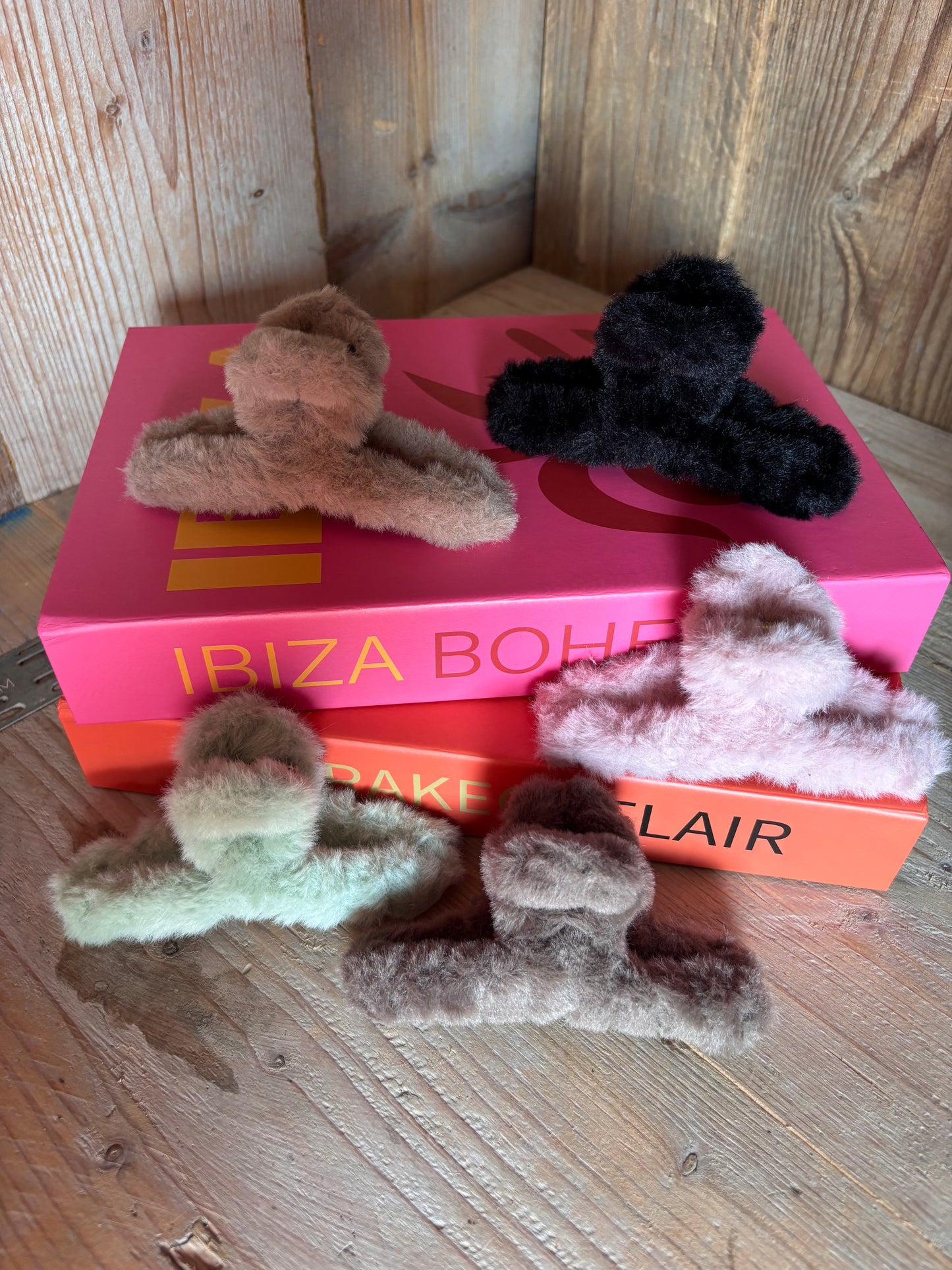 Fluffy haarclippers