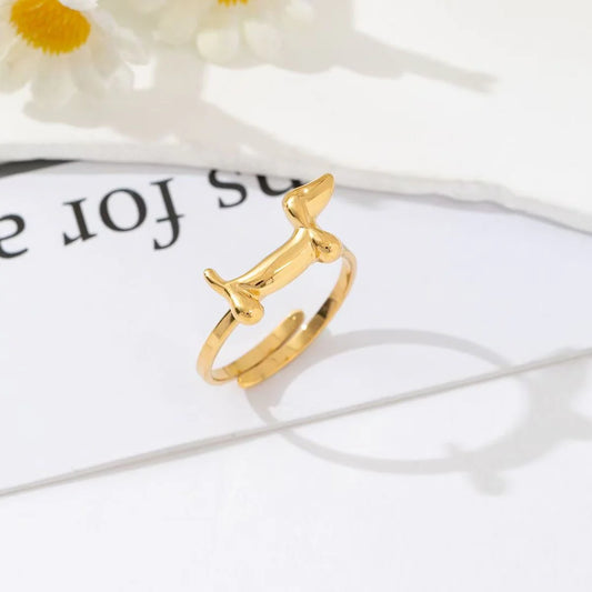 Labba ring - goud