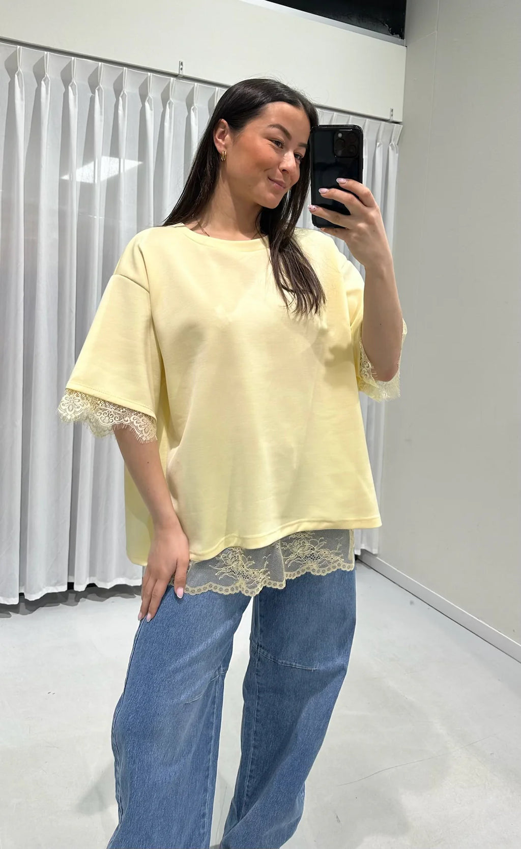 Daisy top - yellow