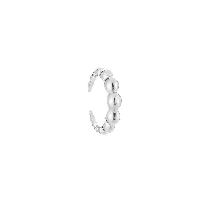 Dots ring - zilver