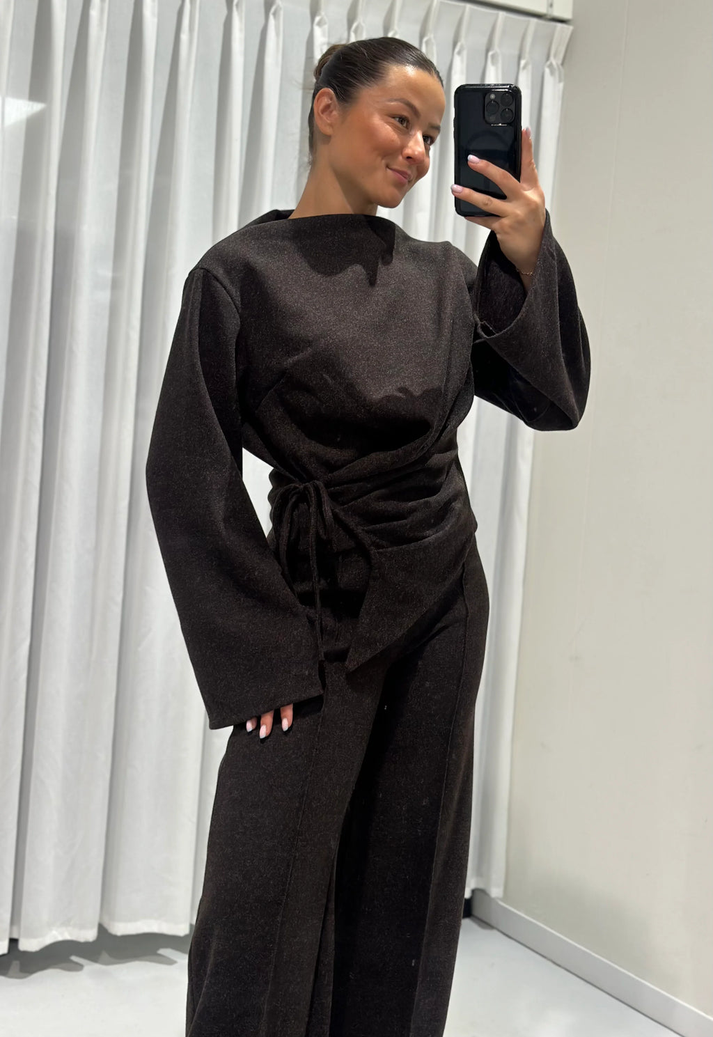 Marina 2 piece set - brown