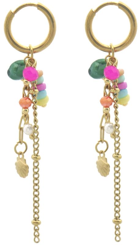 Tropical drops - goud