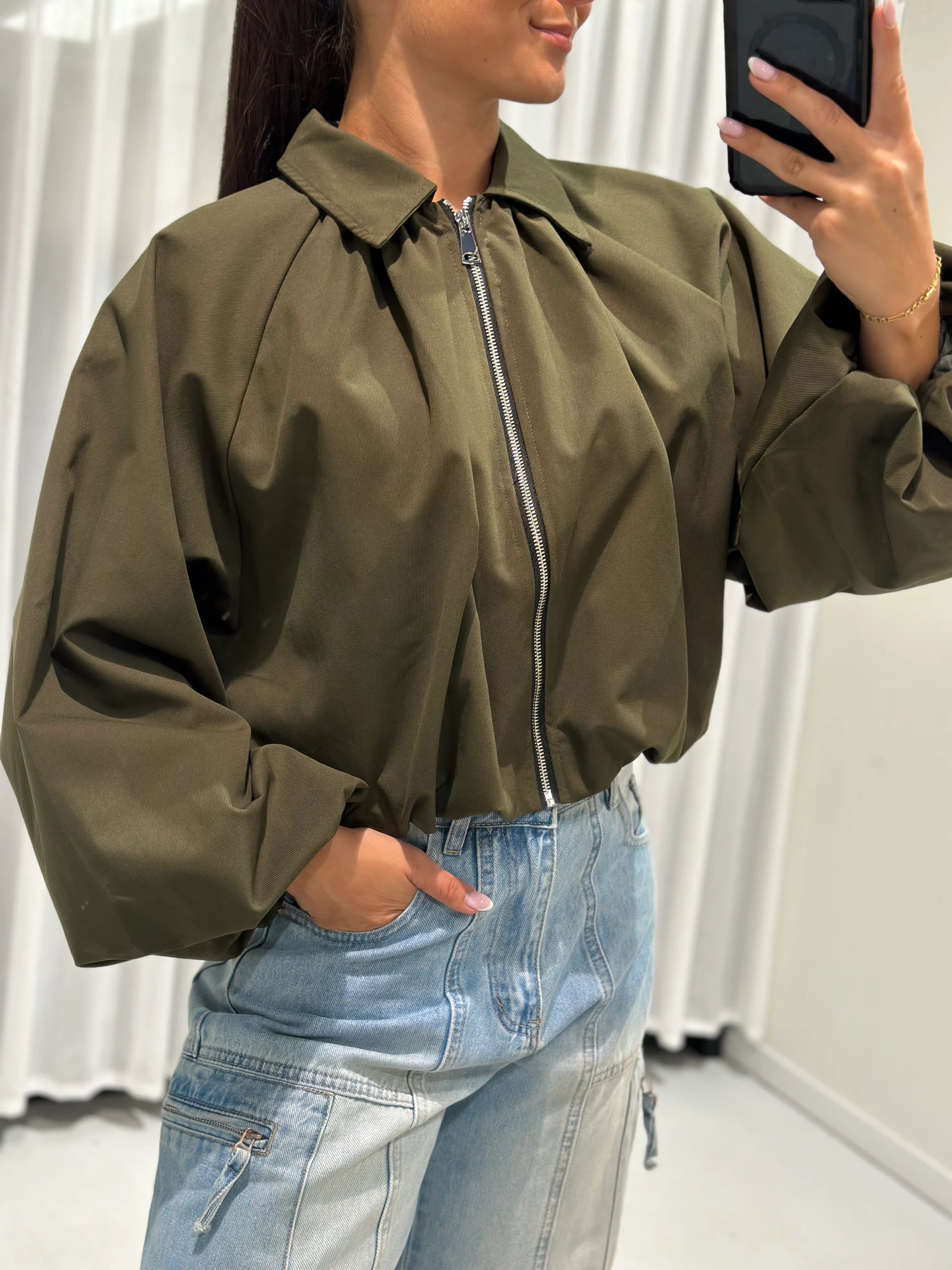 Lucy jacket - green