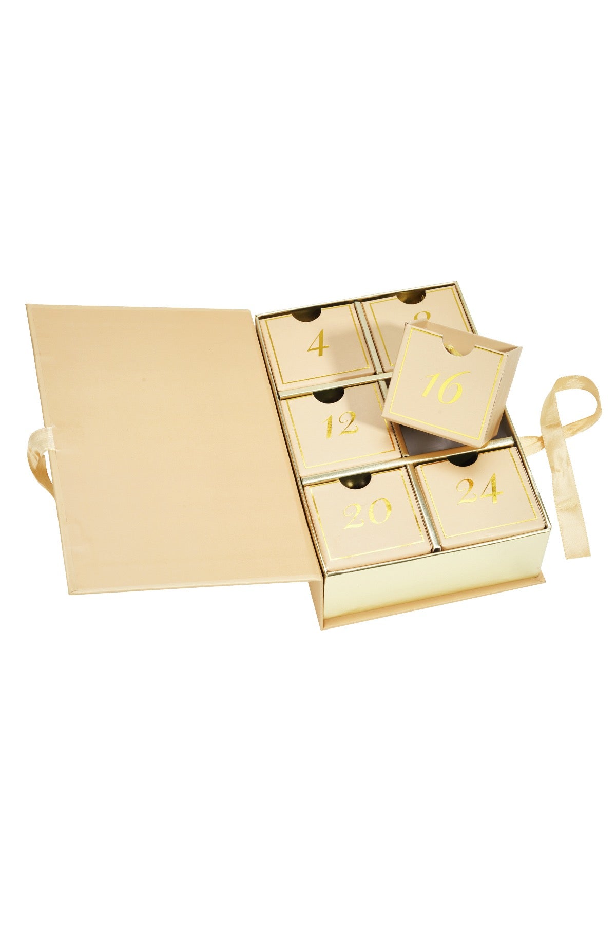 Adventskalender zilver 1