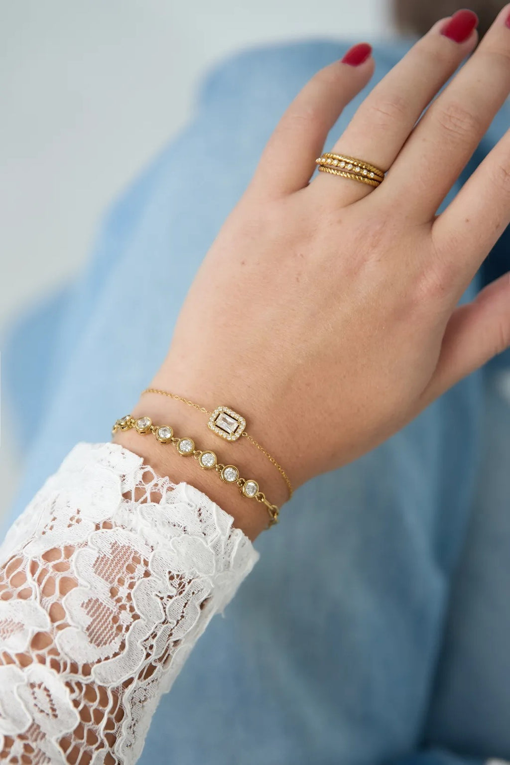 Candy drop armband