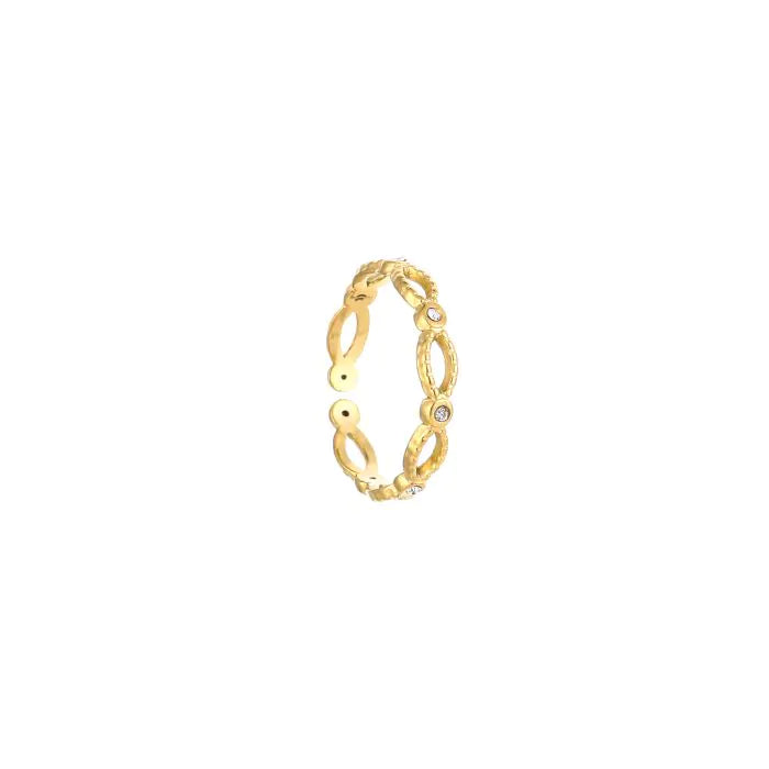 Shiny ring - goud