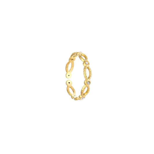 Shiny ring - goud