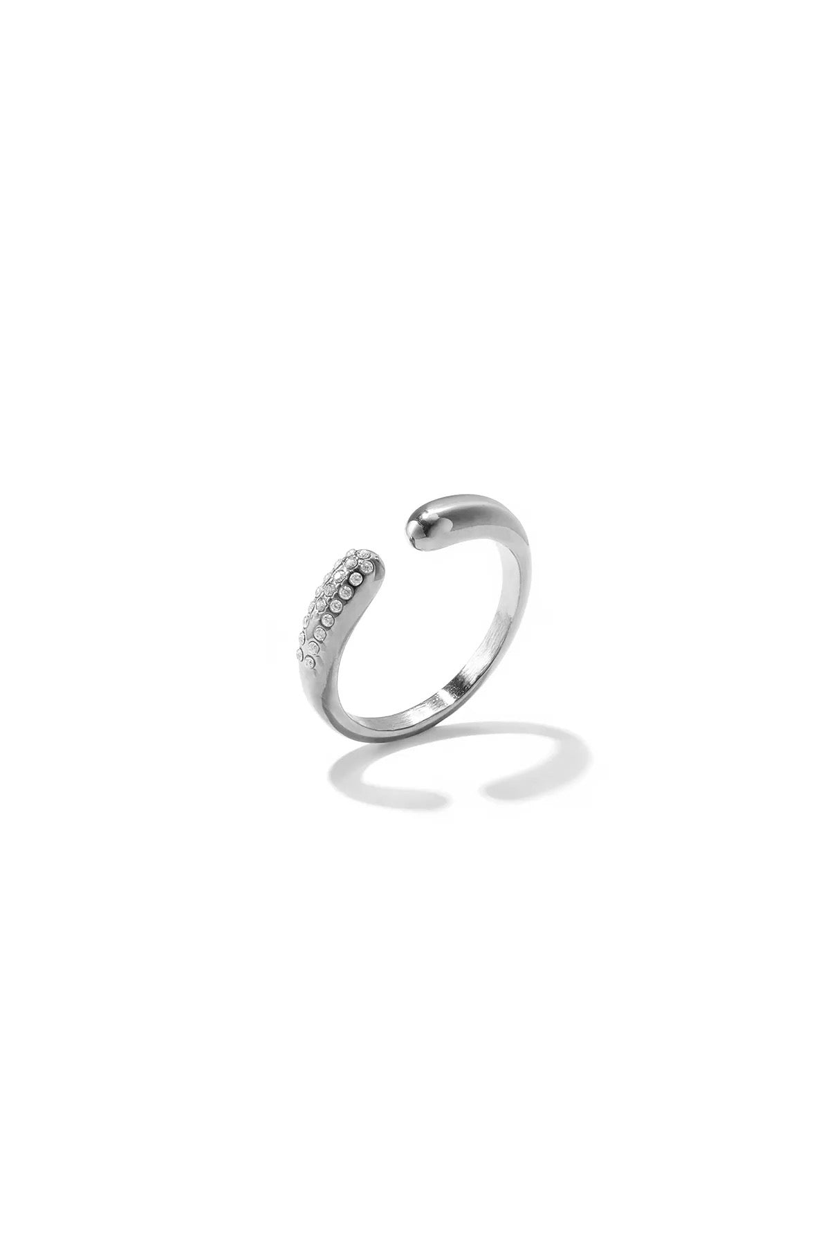 Glitter shine ring